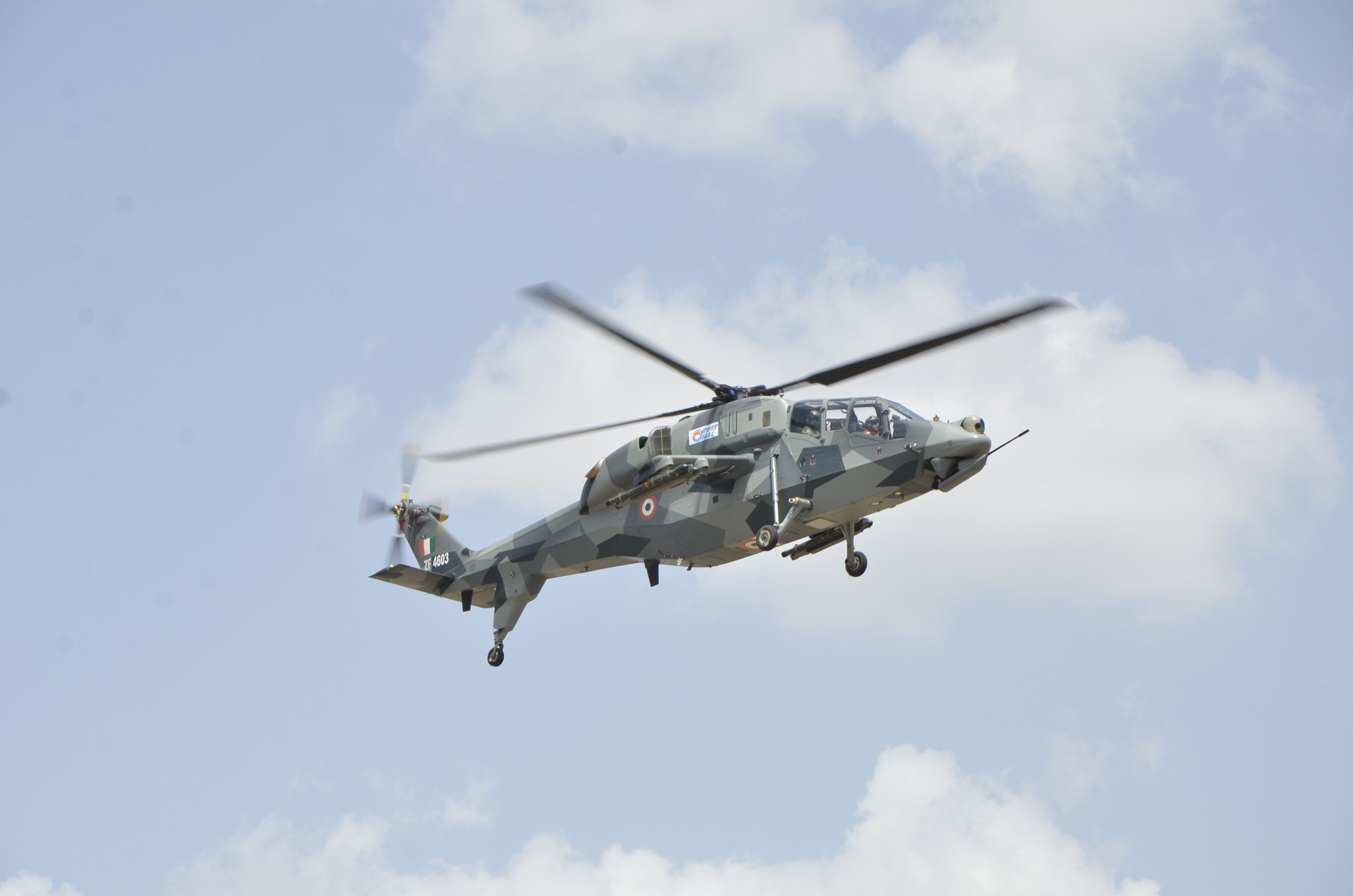 India Procures 15 HAL Light Combat Helicopters