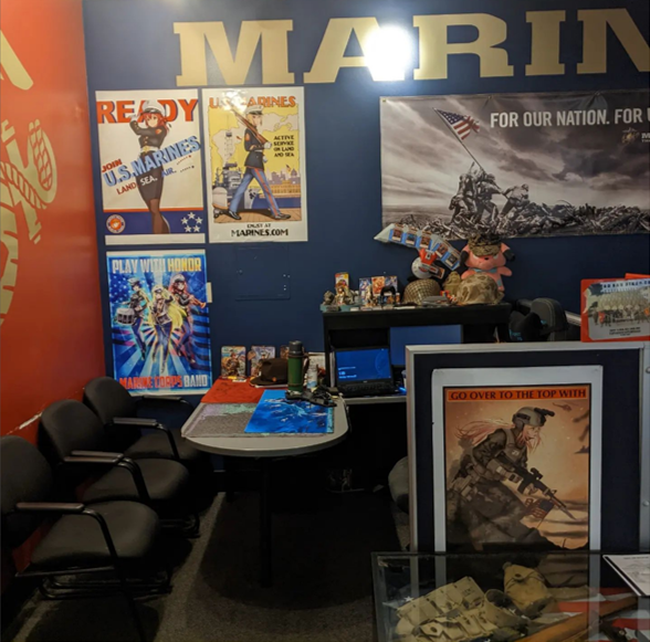 Update 67 us marines anime poster best  induhocakina