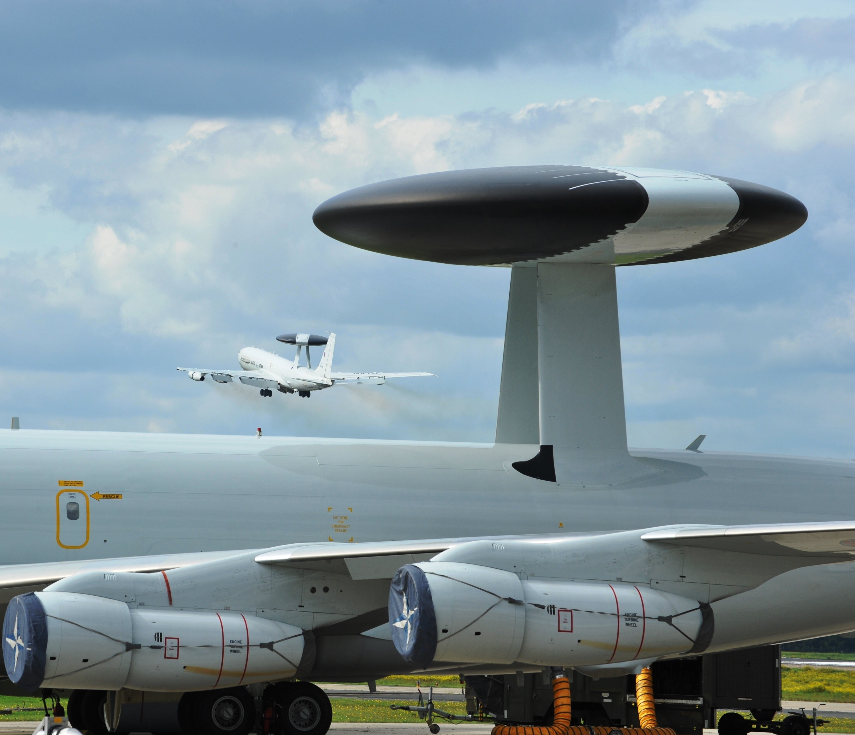 Nato Seeks Industry Input For A Successor To Its E-3A Sentry Awacs - Overt  Defense