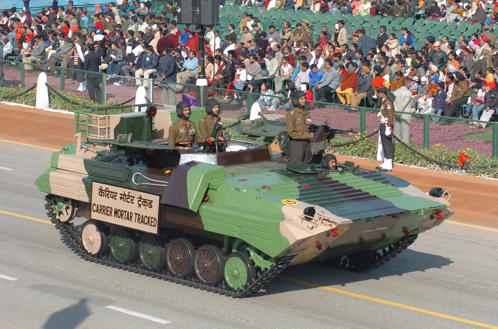 India Seeks Loitering Munitions For Mortar Carriers