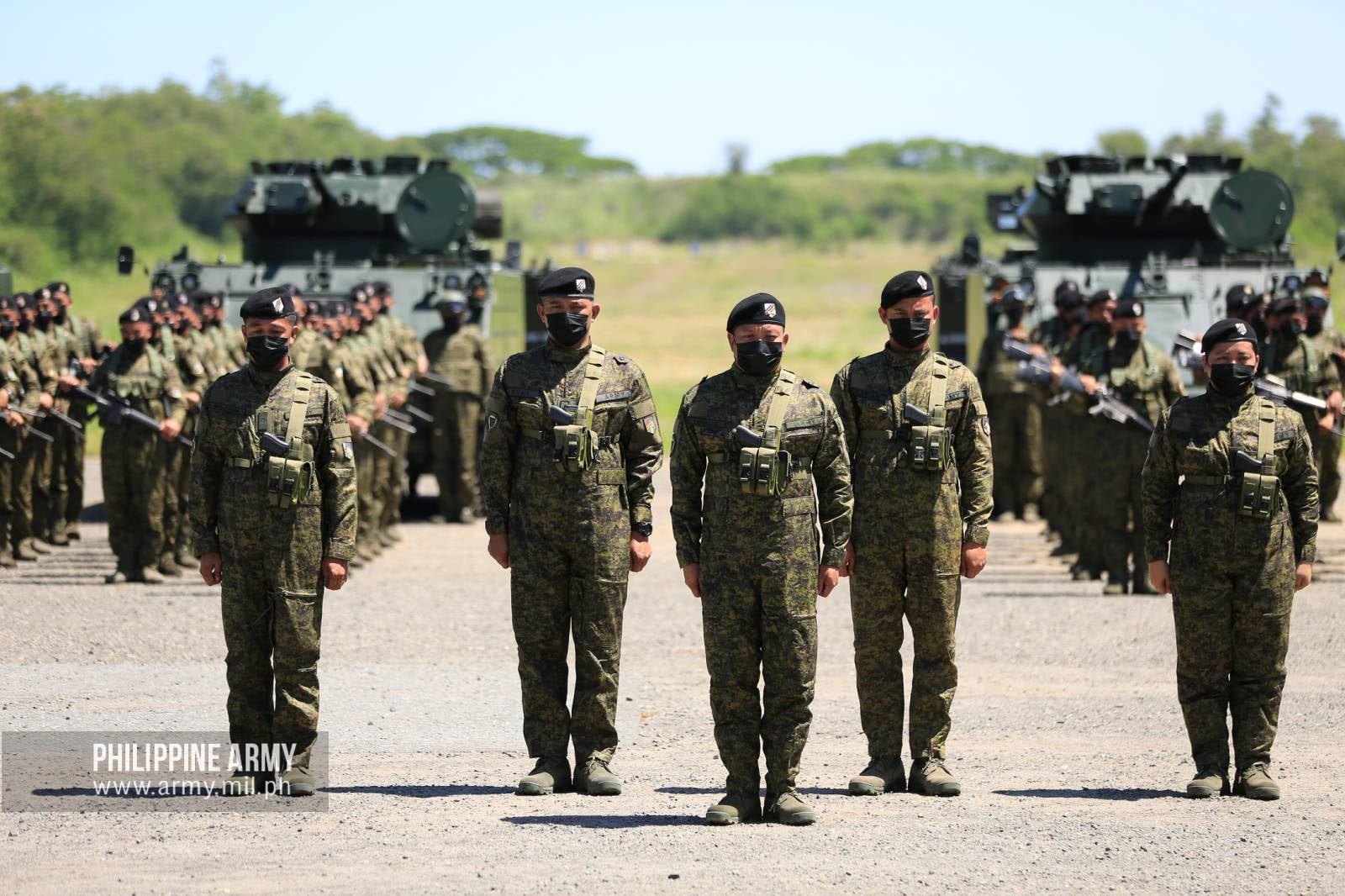Philippine Army Reactivates its Tank Battalion Overt Defense