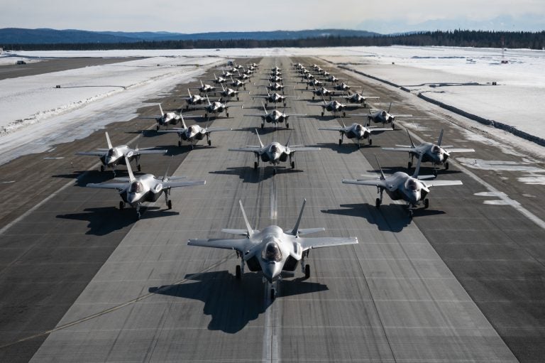 Eielson Air Force Base completes Twoyear F35A standup