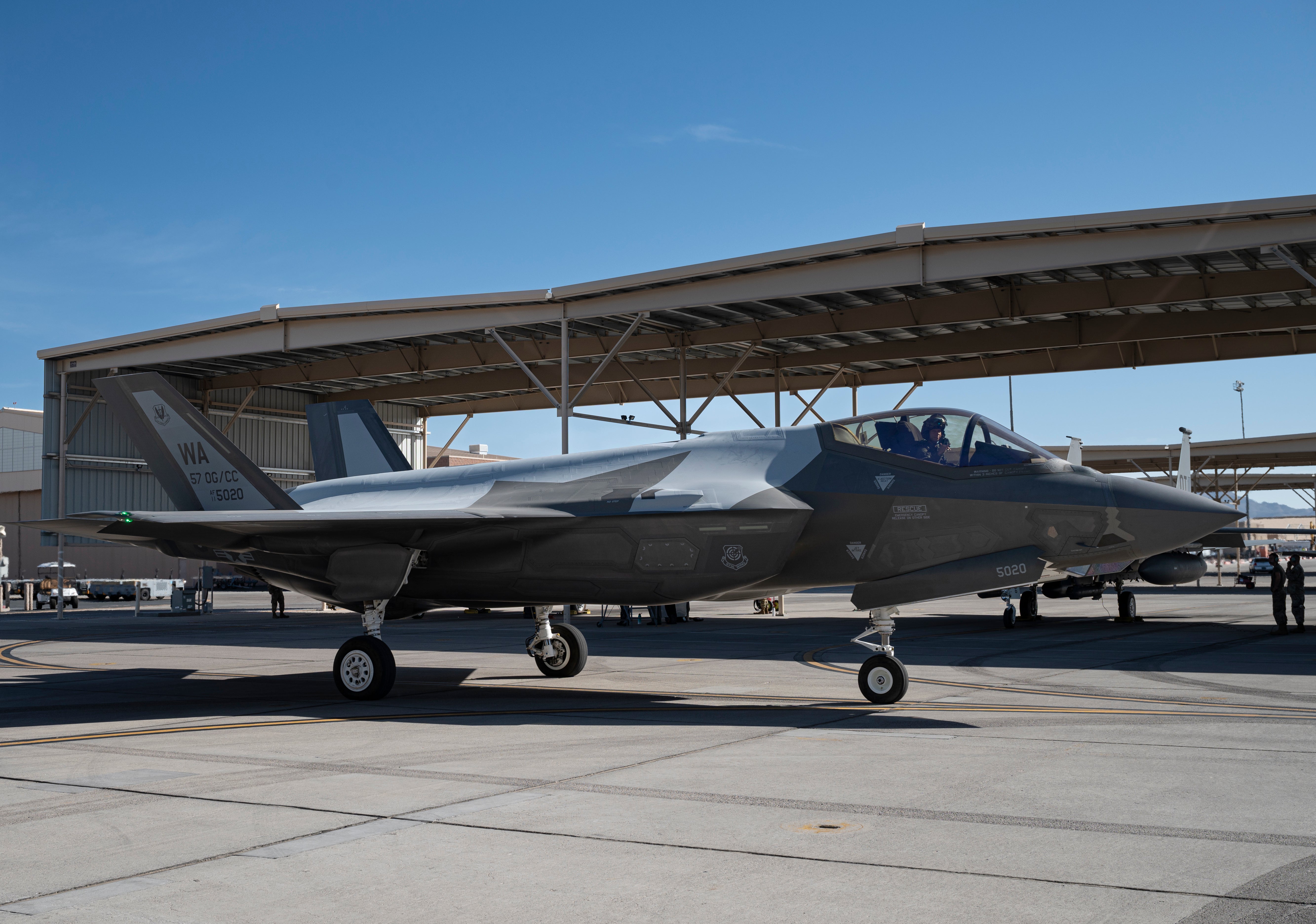U.S. Air Force: New Aggressor Paint Scheme Won't impact F