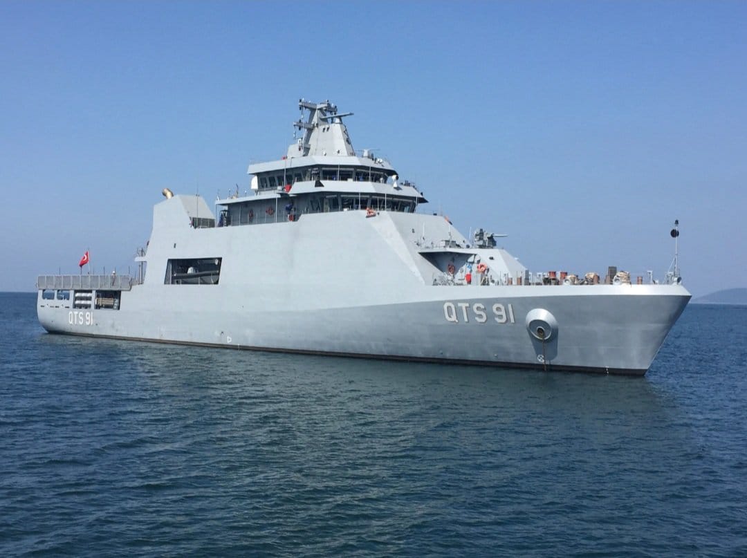 The Qatar Armed Forces Announces The Arrival of the Al Shamal Cadet