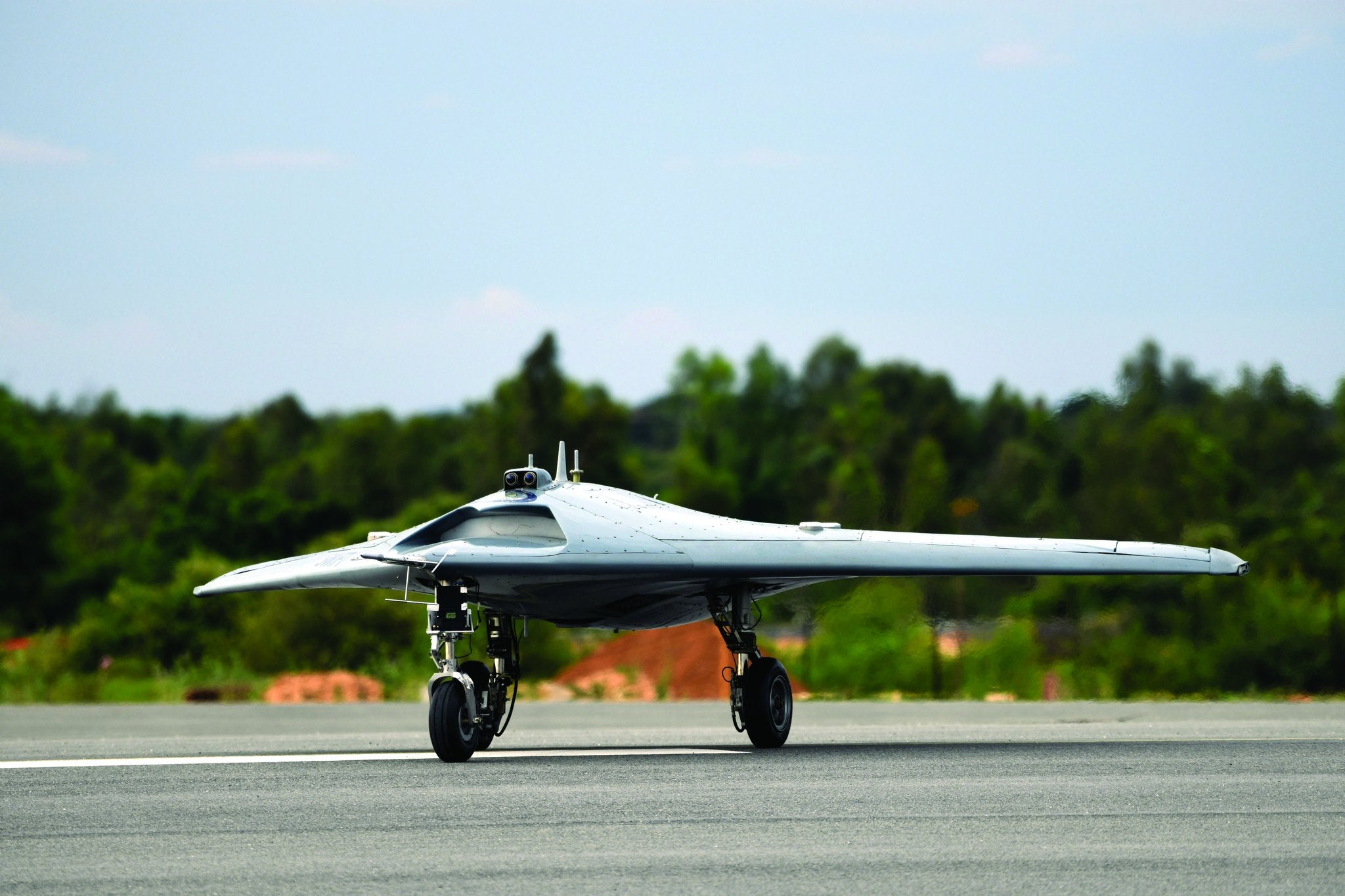 India's Stealthy Unmanned Combat Air Vehicle Demonstrator Breaks Cover  (Updated)