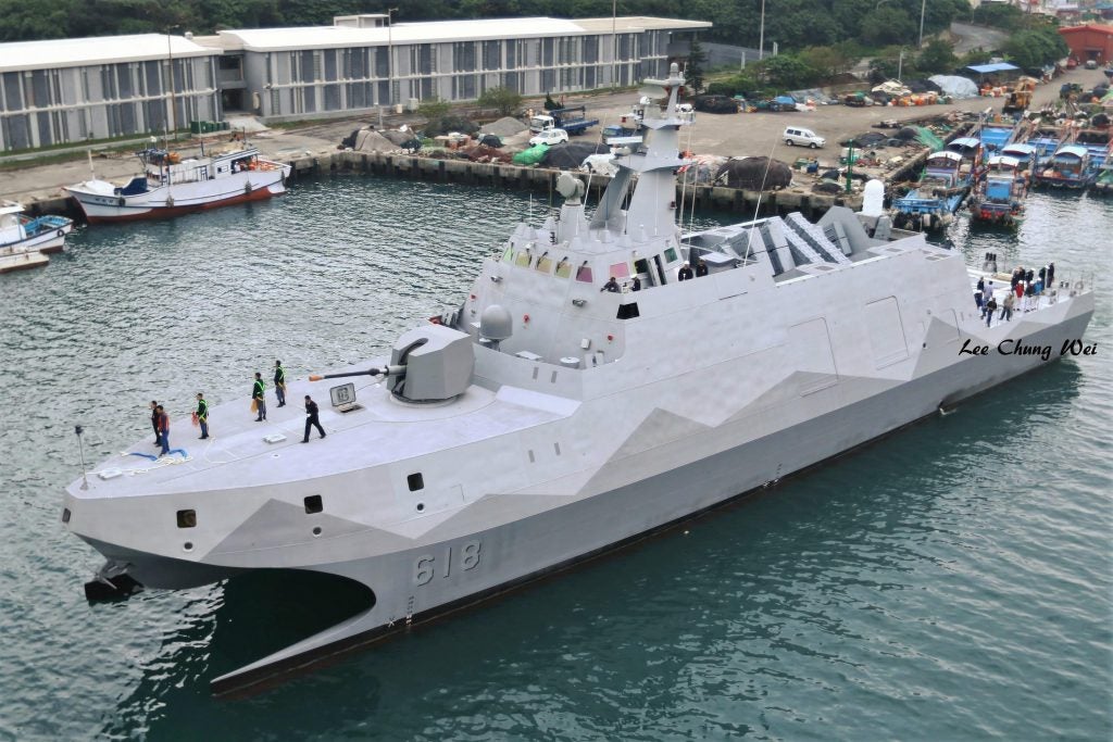 Small, "Carrier Killer" Tuo Chiang class corvettes are a key part of Taiwanese deterrence