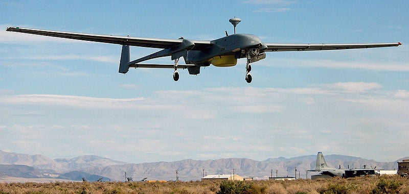 Česká republika oznámila záměr koupit tři drony Heron z Izraele