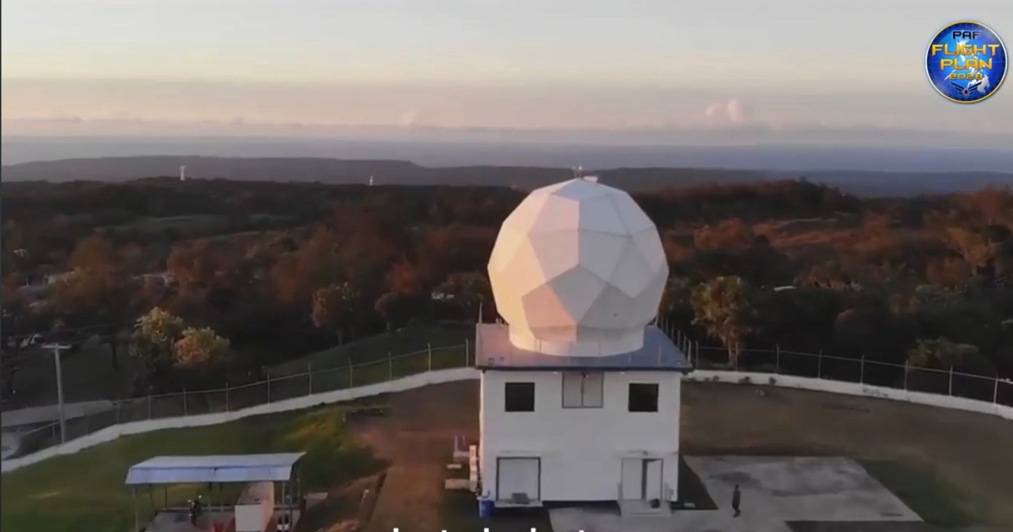First Japanese Air Defense Radar For the Philippines Completed