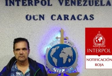 "Fat" Leonard Francis after arrest at Caracas' international airport (Carlos Garate Rondon, director general of Interpol Venezuela,)