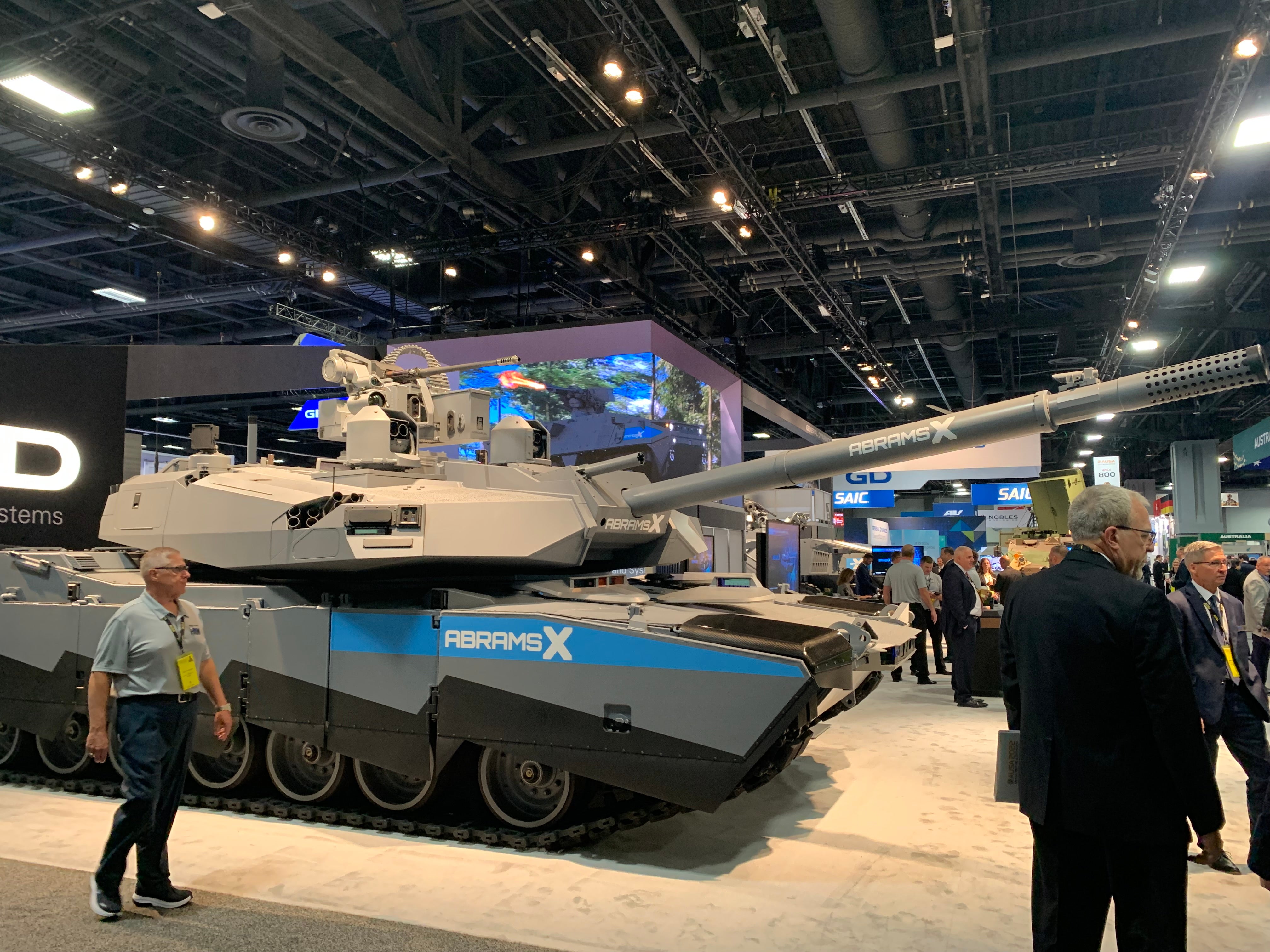 AUSA 2022: General Dynamics Land Systems Debut New Technology Demonstrators