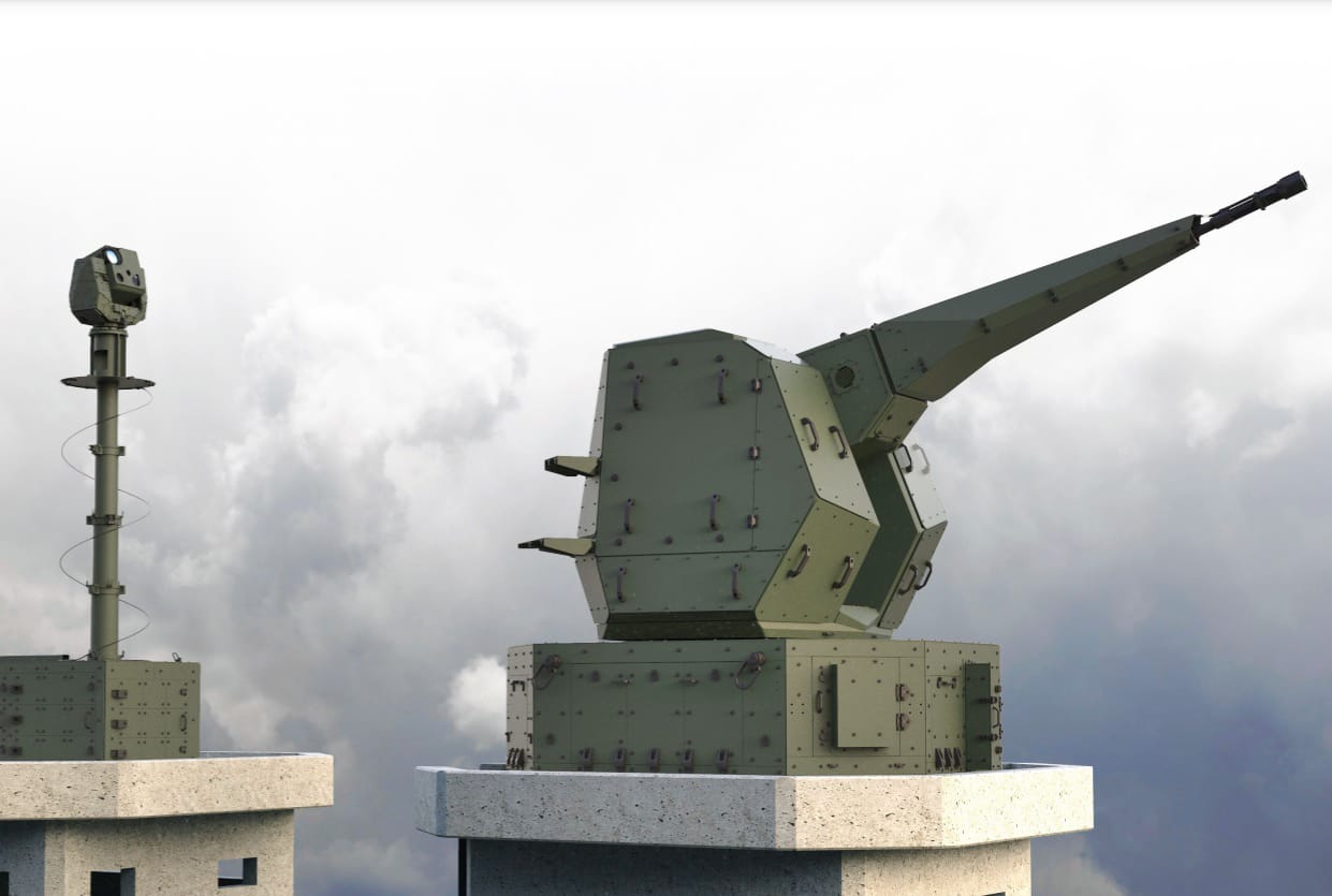 ASELSAN's 35 mm MultiMission Weapon System GÖKER Is Ready To Enter Service
