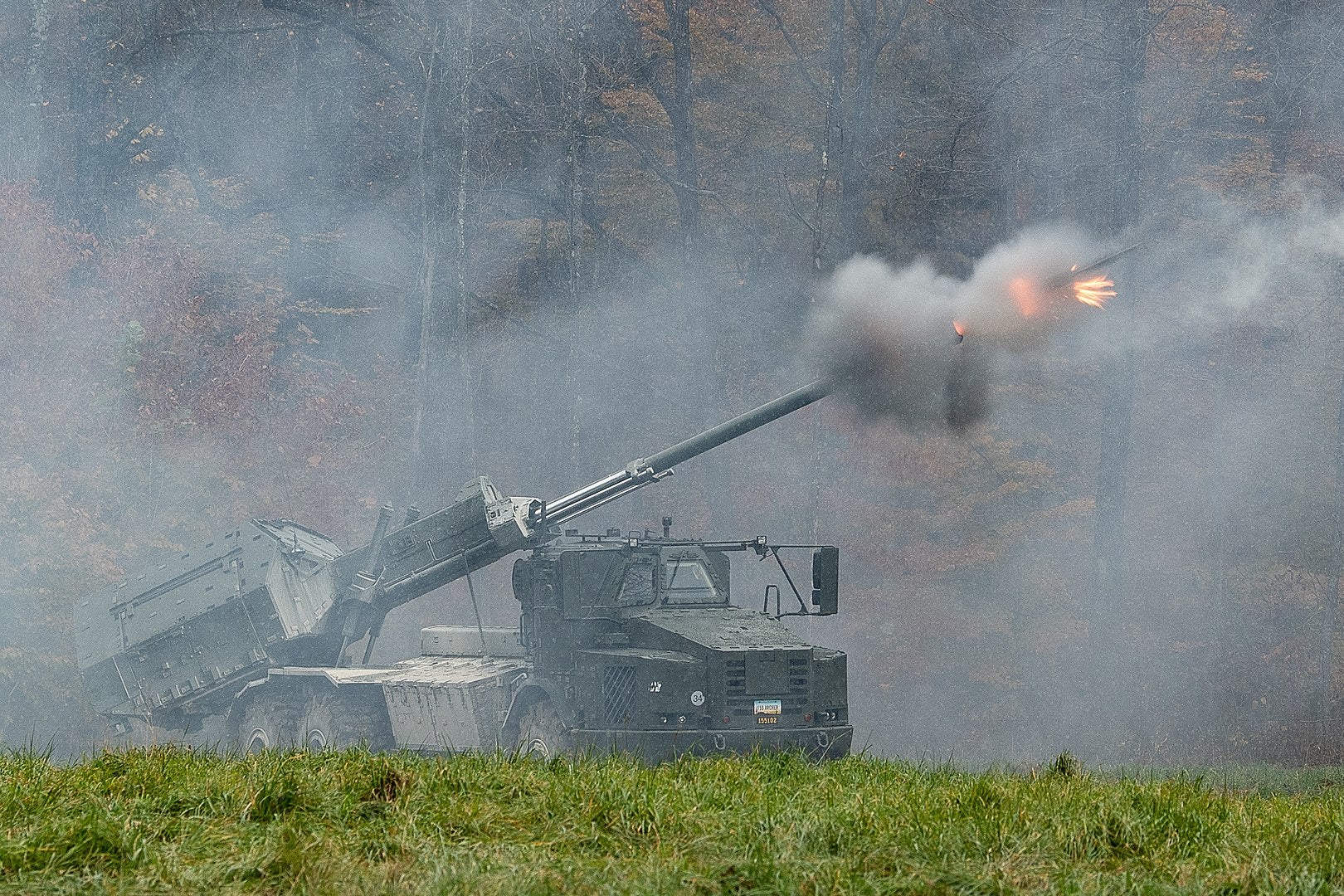 UK Selects BAE's Archer as Interim AS90 Artillery Replacement Overt