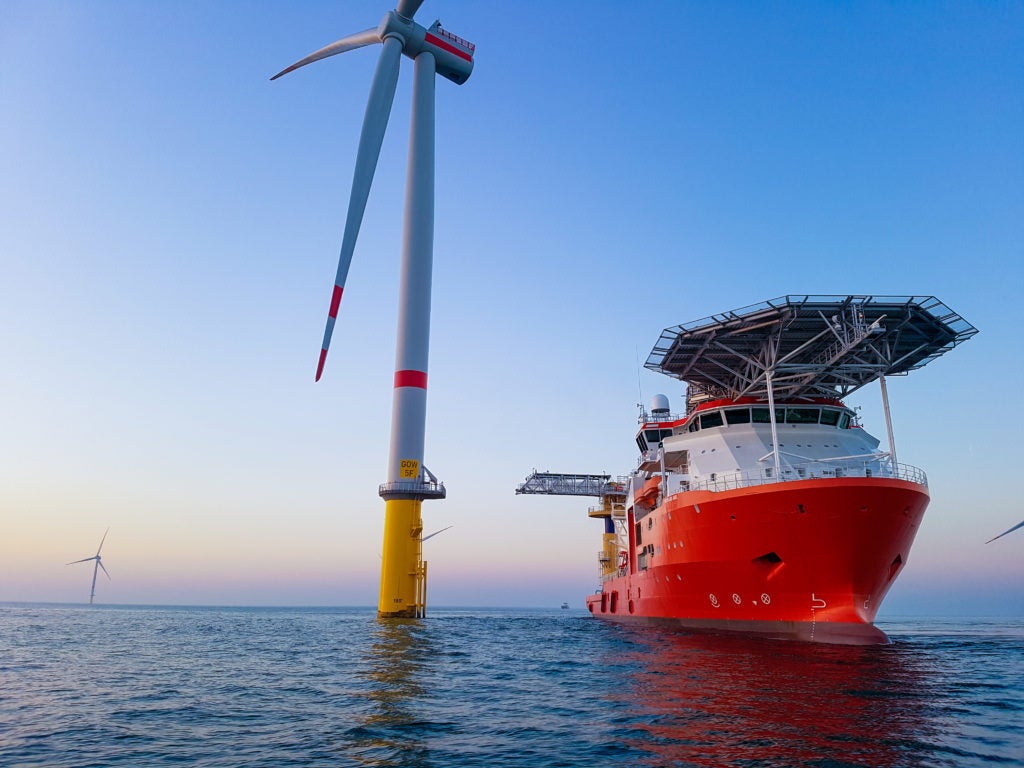 The MV Normand Jarl, an offshore services ship sold to the Australian defence ministry and renamed the Guidance. (Solstad Offshore)