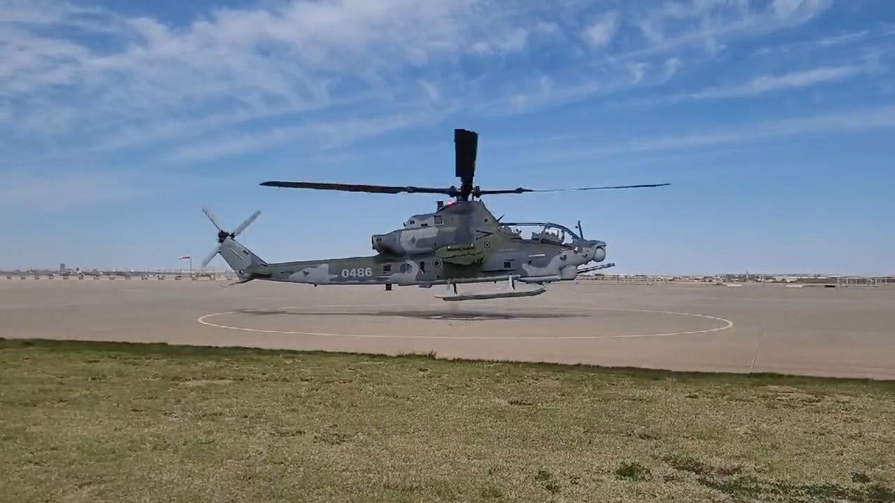 České letectvo staví první AH-1Z Viper