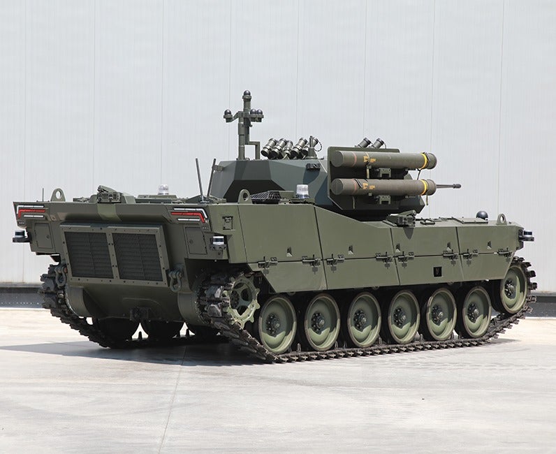 OTOKAR Unveils ALPAR - a New Heavy Unmanned Ground Vehicle - Overt Defense