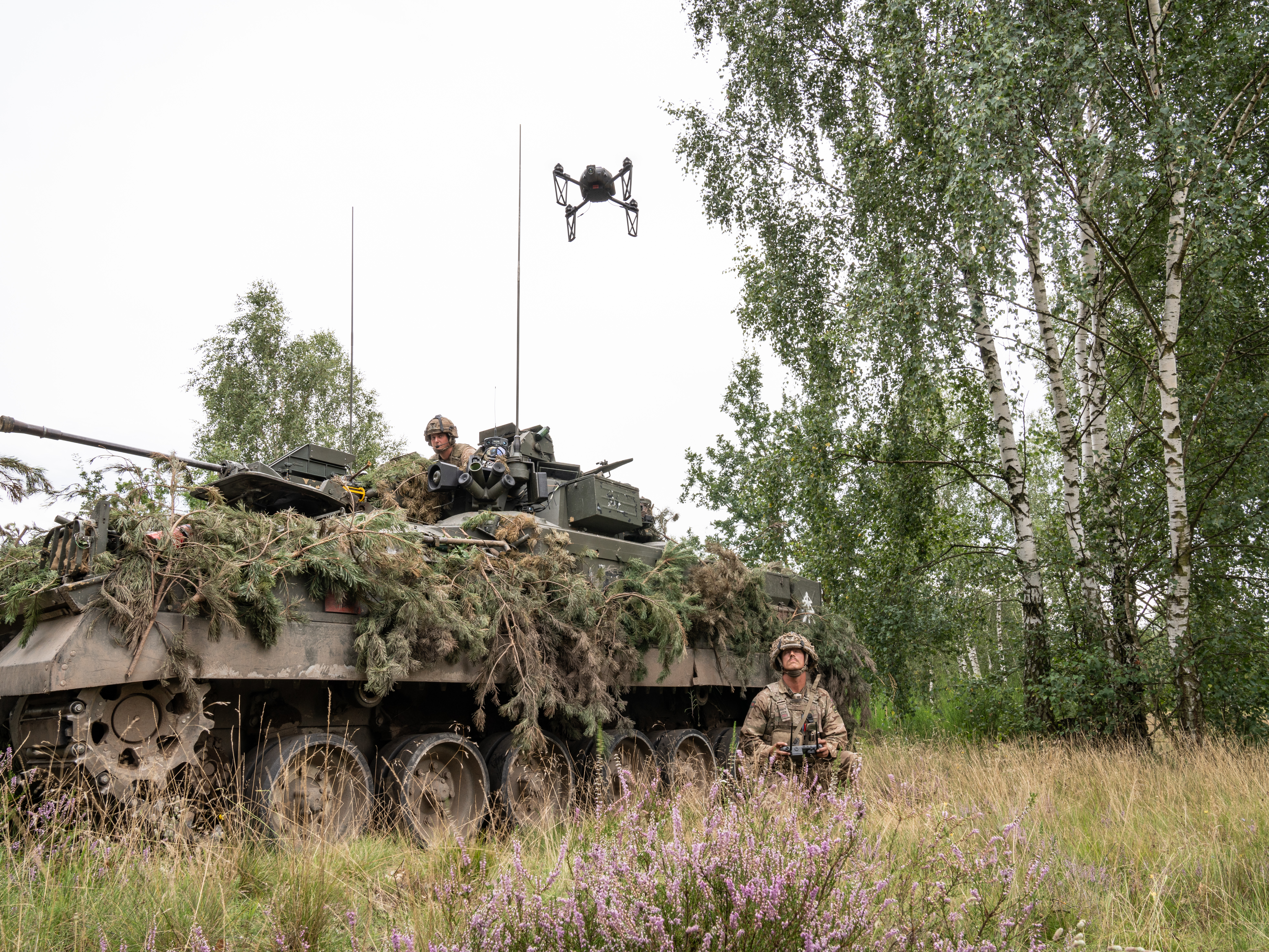 United Kingdom Ramps Up Drone Production For Ukraine