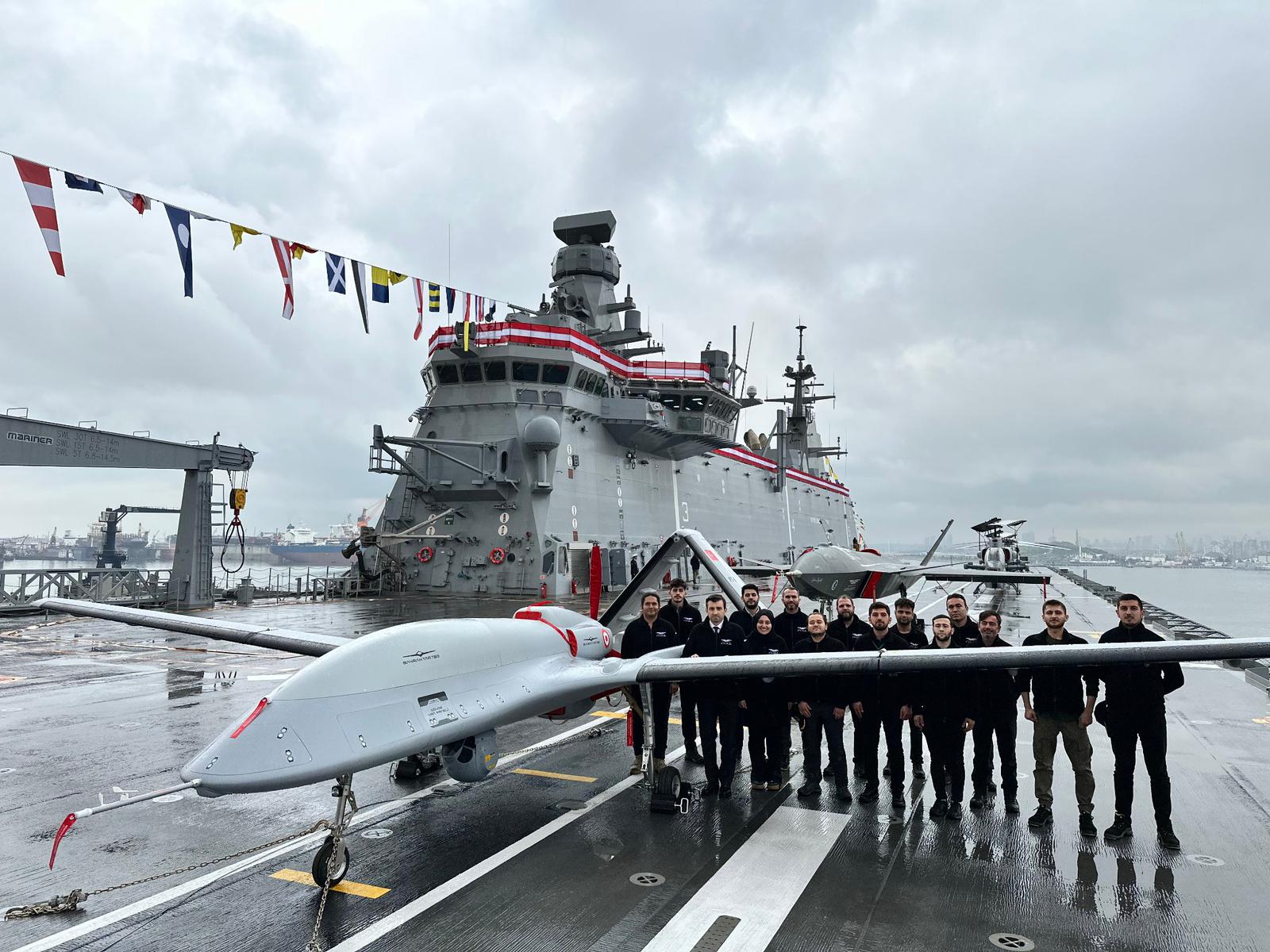The Bayraktar TB3 Is Getting Ready For Its Maiden Flight