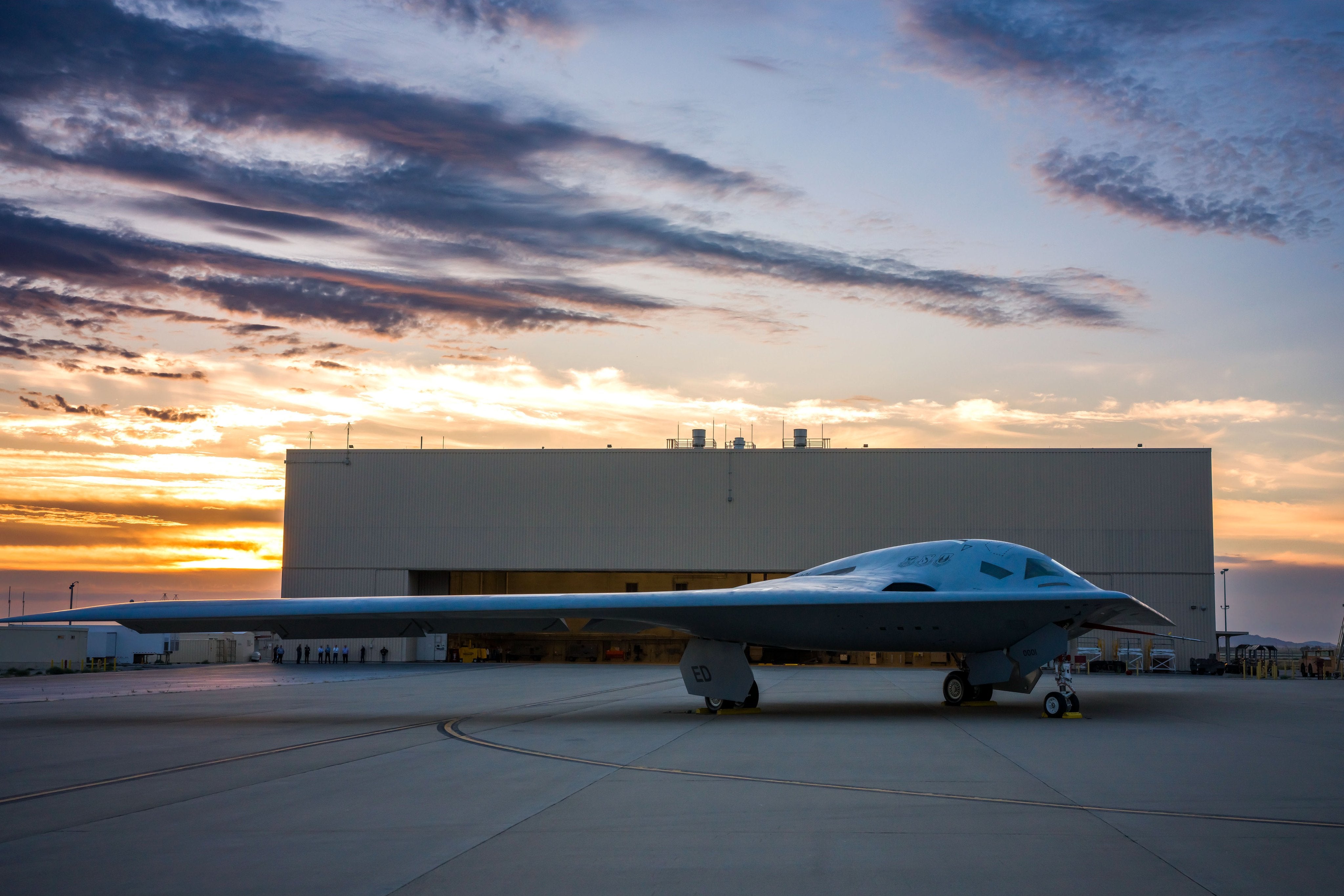 B21 Raider Makes First Flight
