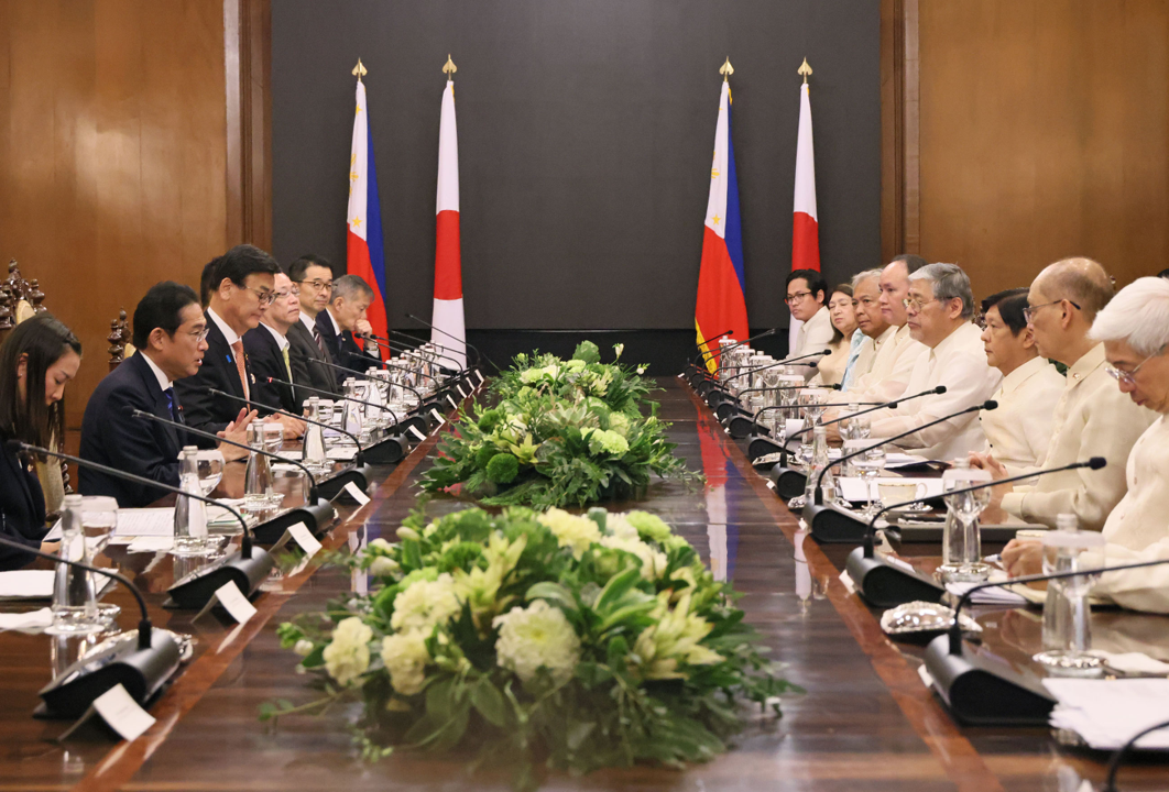 Japan and philippines negotiating reciprocal access agreement