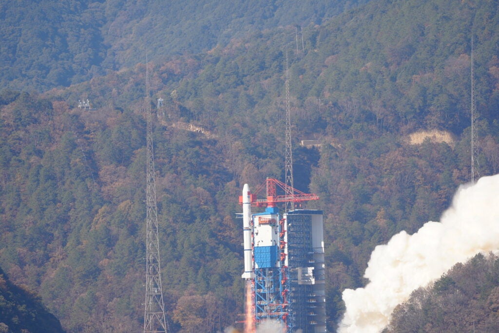 A Long March 2C rocket carrying the Einstein Probe is launched from the Xichang Satellite Launch Center in China’s Sichuan Province on January 9 (Chinese Academy of Sciences)
