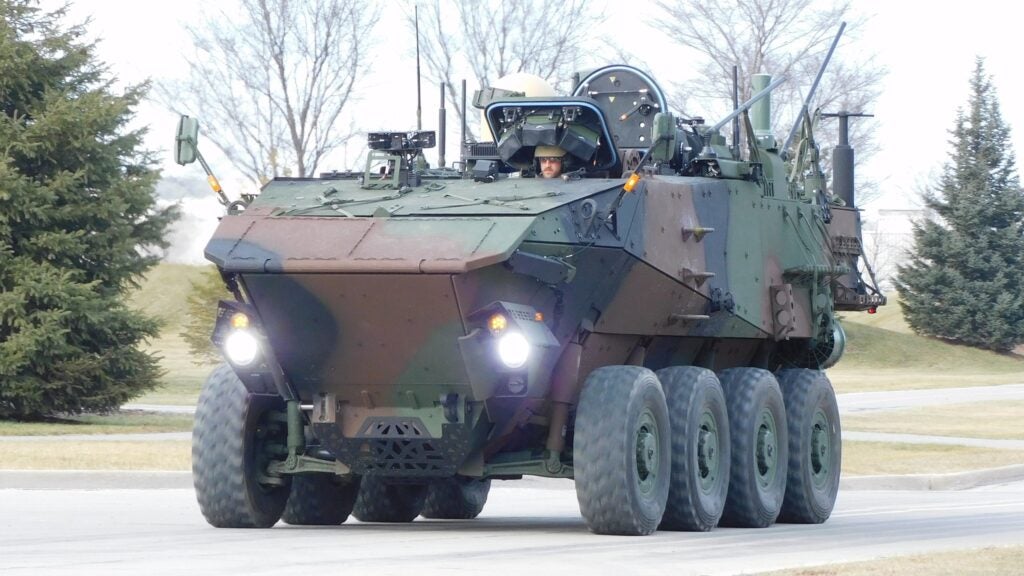 A prototype Advanced Reconnaissance Vehicle (General Dynamics Land Systems)