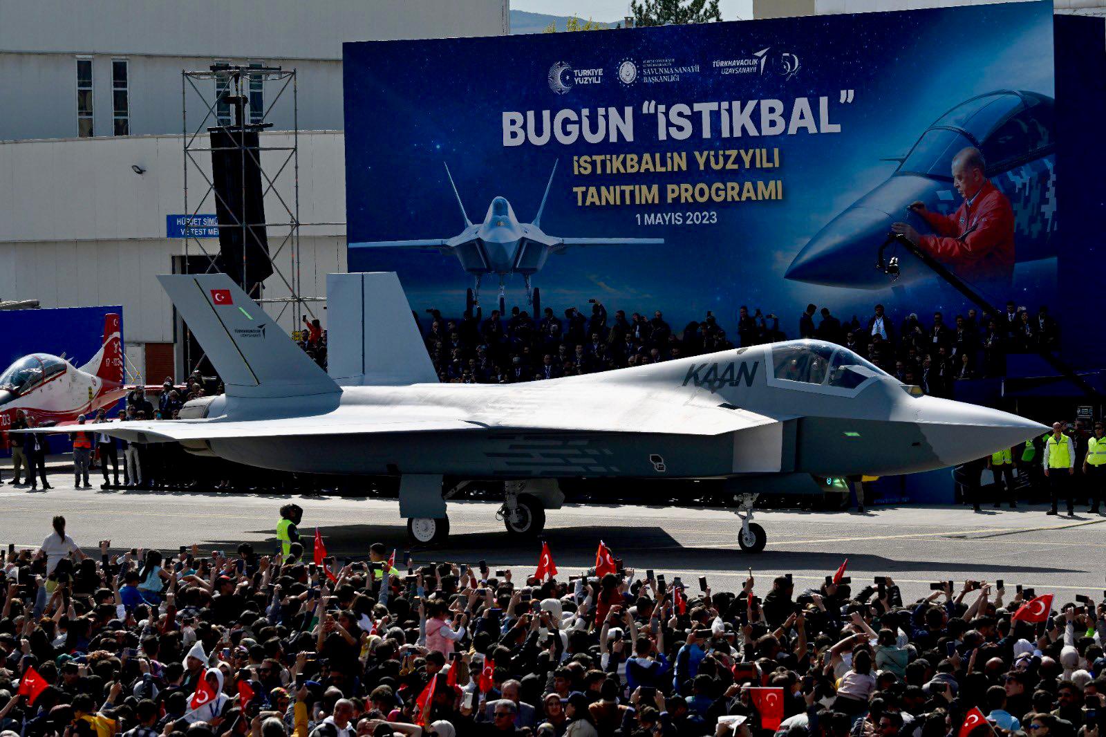 Ukraine Shows Interest in Turkey's Fifth Generation KAAN Fighter Aircraft