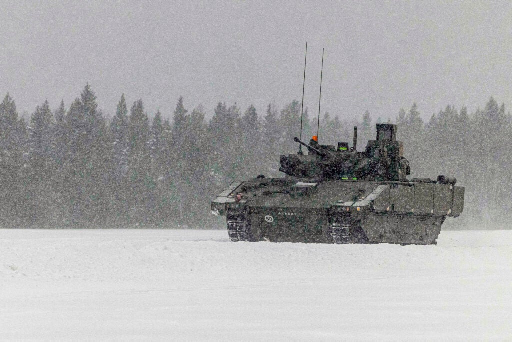 Pictured: The Ajax being tested in extreme weather conditions in Sweden. Ajax, the British Army’s new generation of armoured fighting vehicle, has been put through its paces during cold weather trials in Sweden. The Ajax’s all-weather capability was tested in the wintry conditions of frozen Lapland, where the temperatures regularly dropped to minus 30 Celsius. Service personnel from the Household Cavalry Regiment based in Wiltshire successfully and accurately illustrated the Ajax platforms capacity to operate in extremely cold weather and fire on the move. The soldiers from the Armoured Reconnaissance Regiment marked a significant milestone during the overseas trials, becoming the first Field Army crew to fire the Ajax at home or abroad. The combat vehicles mobility over difficult terrain and its high standard of protection, Intelligence, Surveillance, Target Acquisition and Reconnaissance (ISTAR) will provide a world-leading competitive advantage. Six variants of the Ajax family will allow the Army to operate in all weathers, 24 hours a day.