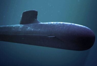 Artists' impression of the Orka-class design selected as the Royal Netherlands Navy's next attack submarine design (Dutch Ministry of Defence)