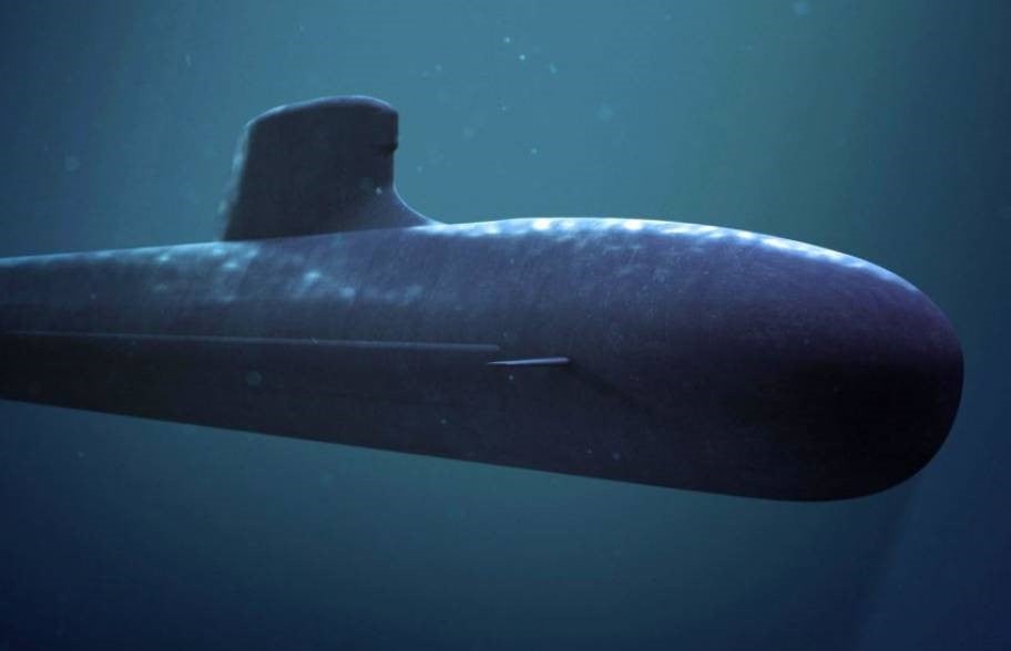 Artists' impression of the Orka-class design selected as the Royal Netherlands Navy's next attack submarine design (Dutch Ministry of Defence)
