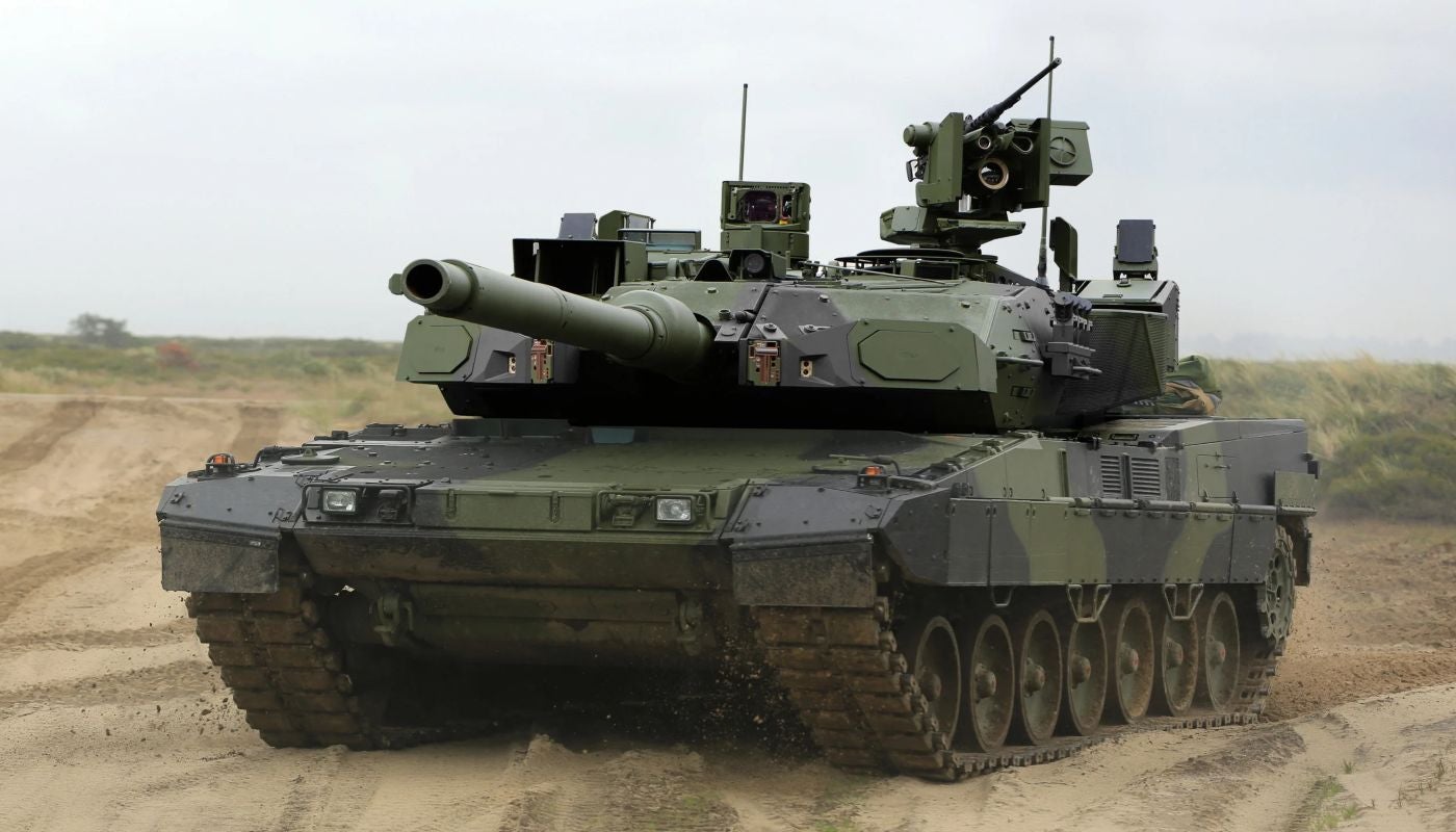 Česká republika by ráda získala 76 kusů Leopard 2A8 MBT