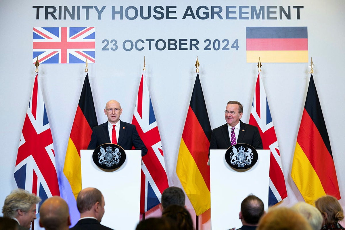New AngloGerman Agreement Boosts Defense Cooperation