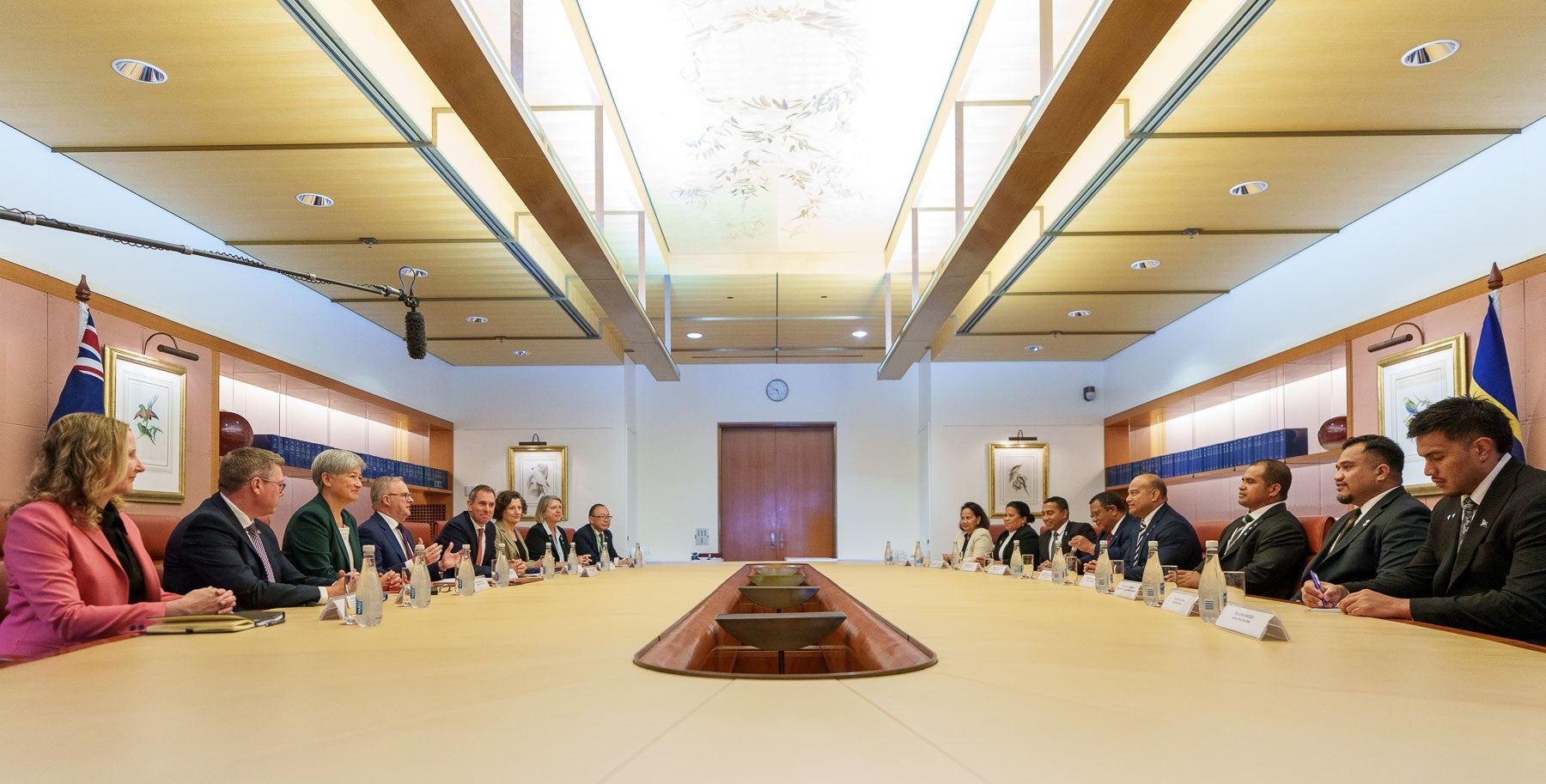 Australia secures Security Treaty with Pacific Island Nation Nauru