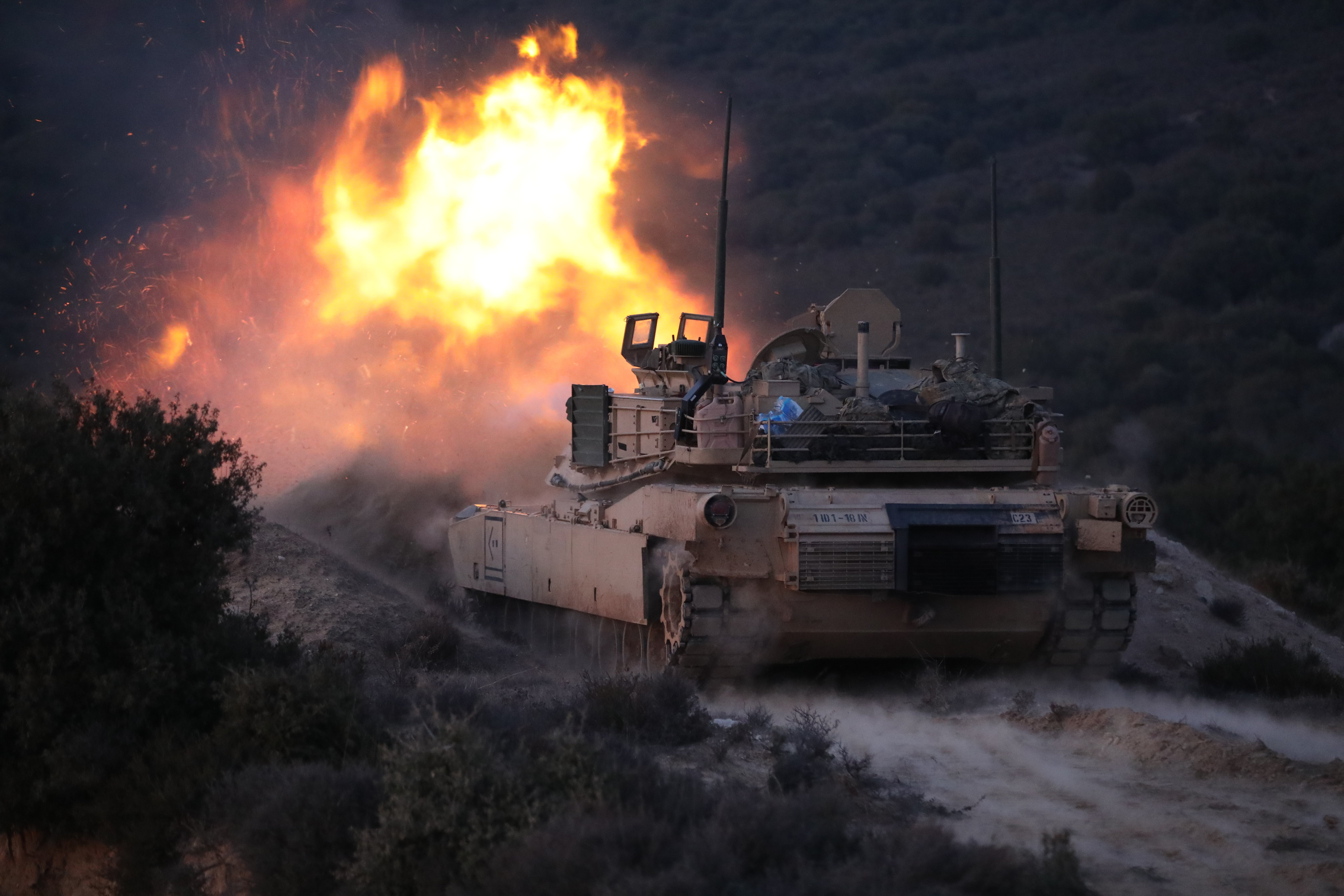 New Armored Brigade Combat Team Deployes In Poland - Overt Defense