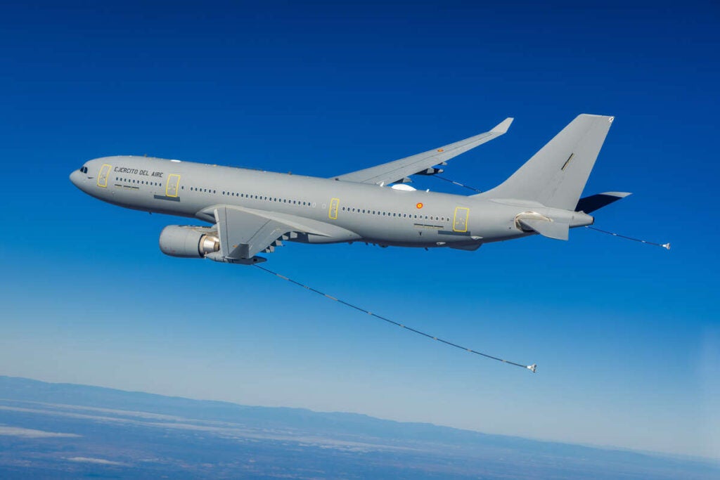 The Spanish Air and Space Force's first A330 MRTT (Airbus)