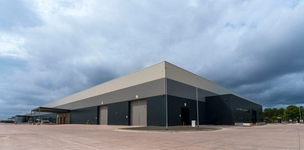 The new Longtown Defence Storage Facility (Defense Equipment & Support)