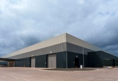 The new Longtown Defence Storage Facility (Defense Equipment & Support)
