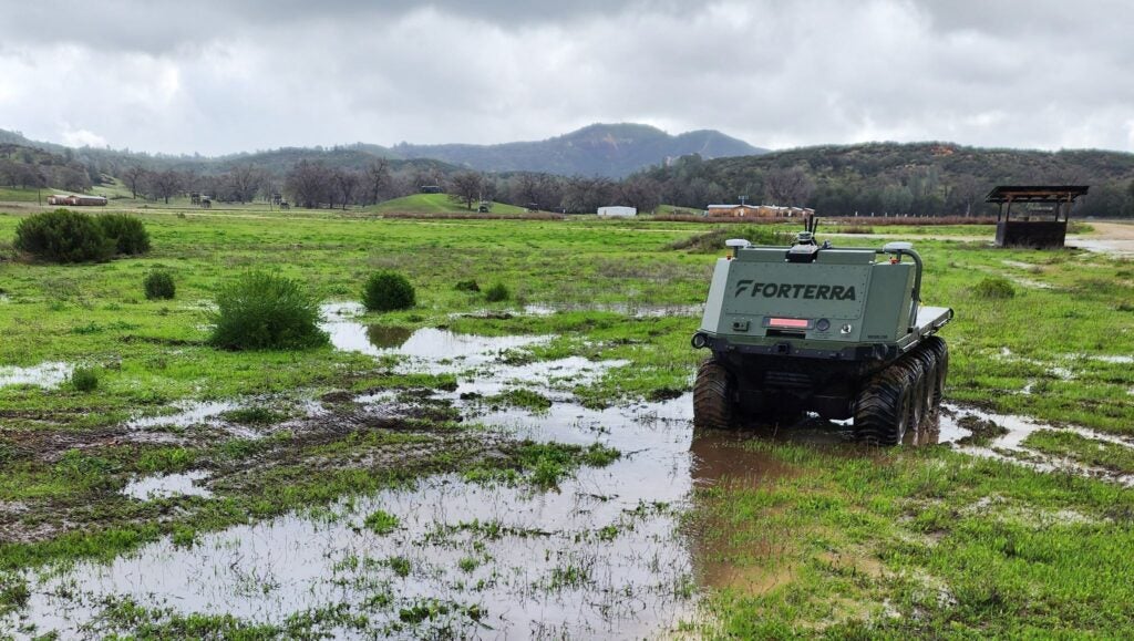 A SMET UGV using Forterra's AutoDrive autonomy system (Forterra)