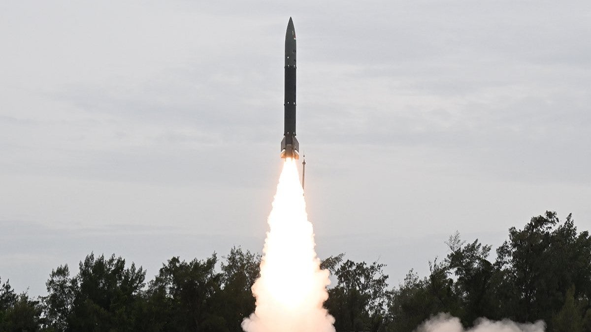 India Conducts Two Consecutive Trials of New Pralay Surface to Surface Missile