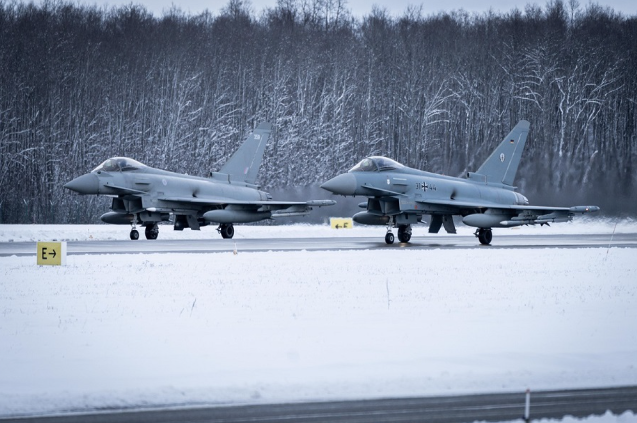 Germany Approves €5.3 Billion for 20 New Eurofighter Typhoon Jets and SEAD Upgrade
