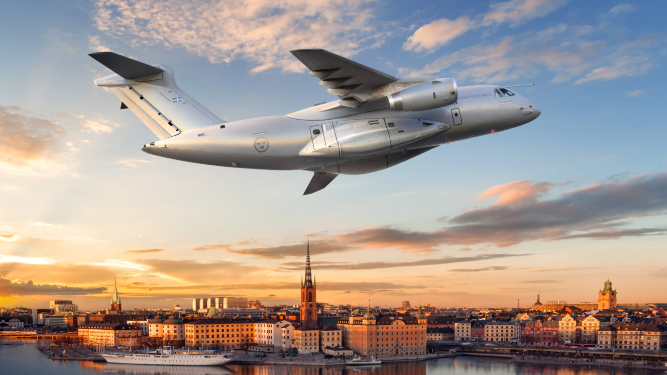 Sweden Signs $850 Million Deal with Embraer for Four C-390 Millennium Military Transport Aircraft