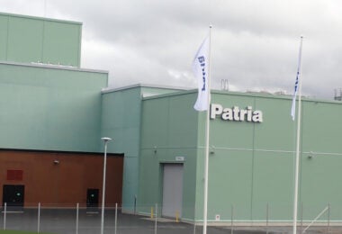 Patria's F135 engine facility in Linnavuori, Nokia (Senate Properties)
