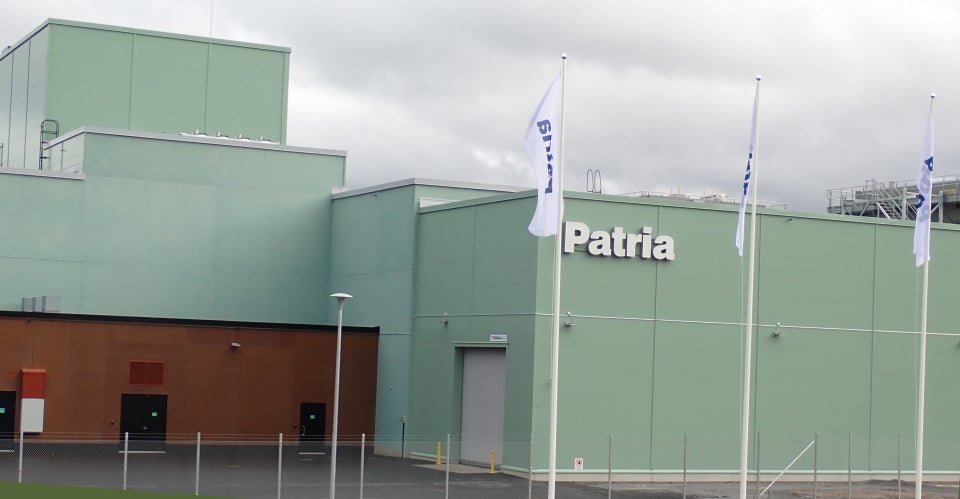 Patria's F135 engine facility in Linnavuori, Nokia (Senate Properties)