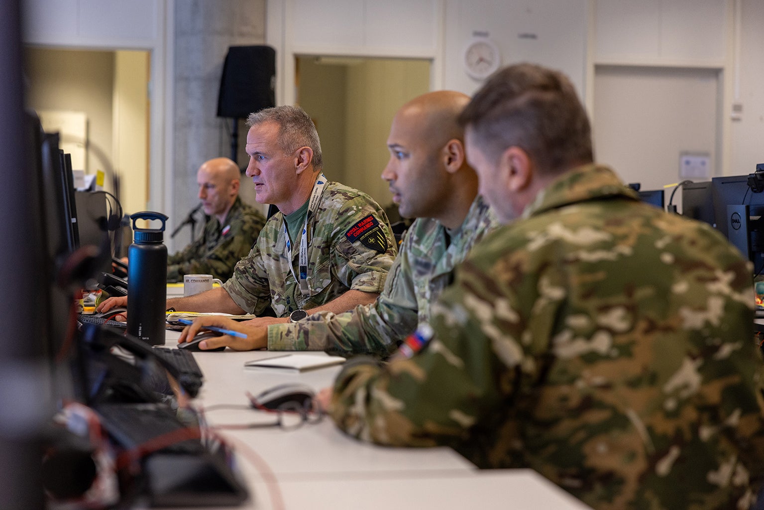 NATO’s Three Joint Forces Commands Train Together In Exercise First